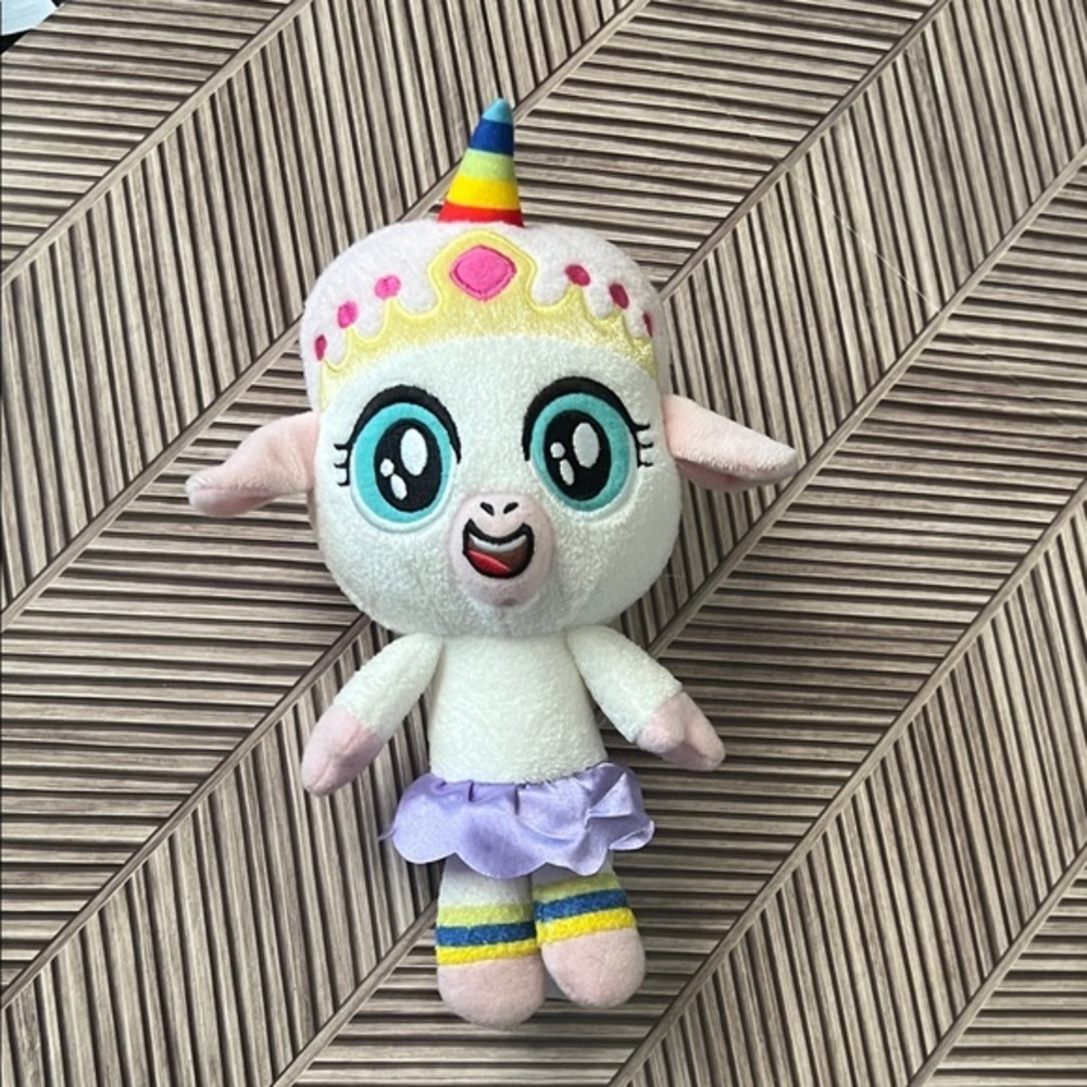 Funko Galactic Plushies Tinkles toy. 
From animated series Rick and Morty.